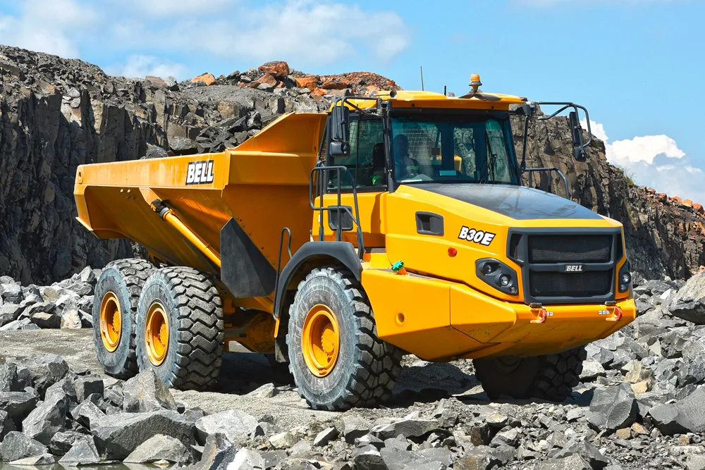 ADT Dump truck training in Cape Town