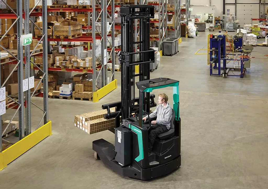 reach truck training