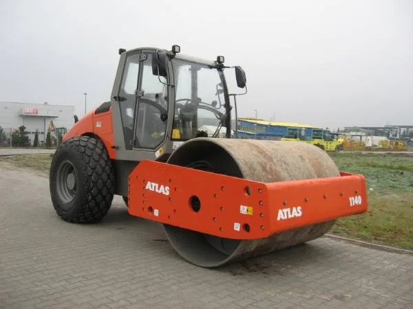 road roller