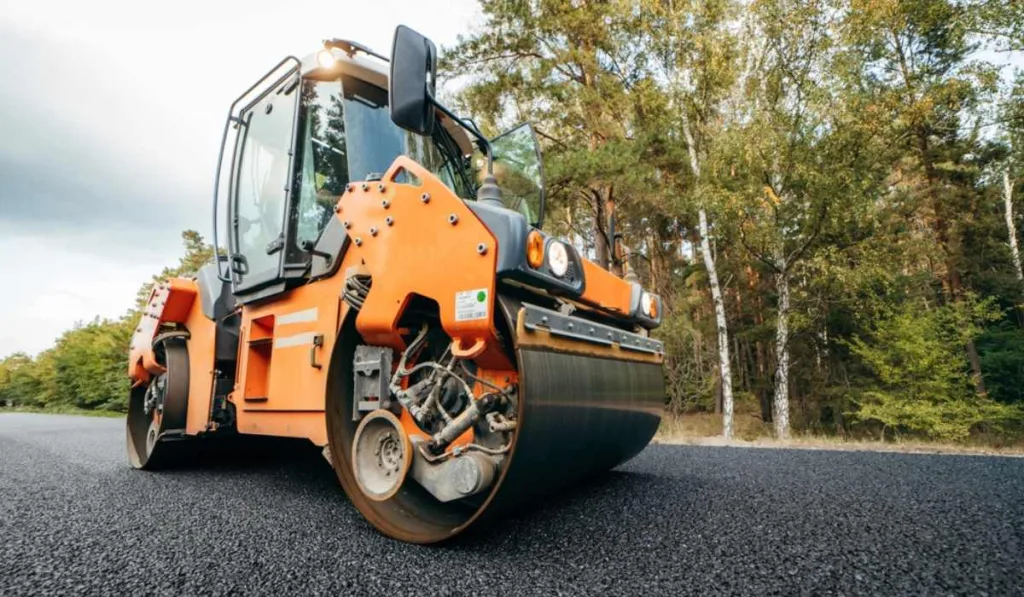 road roller