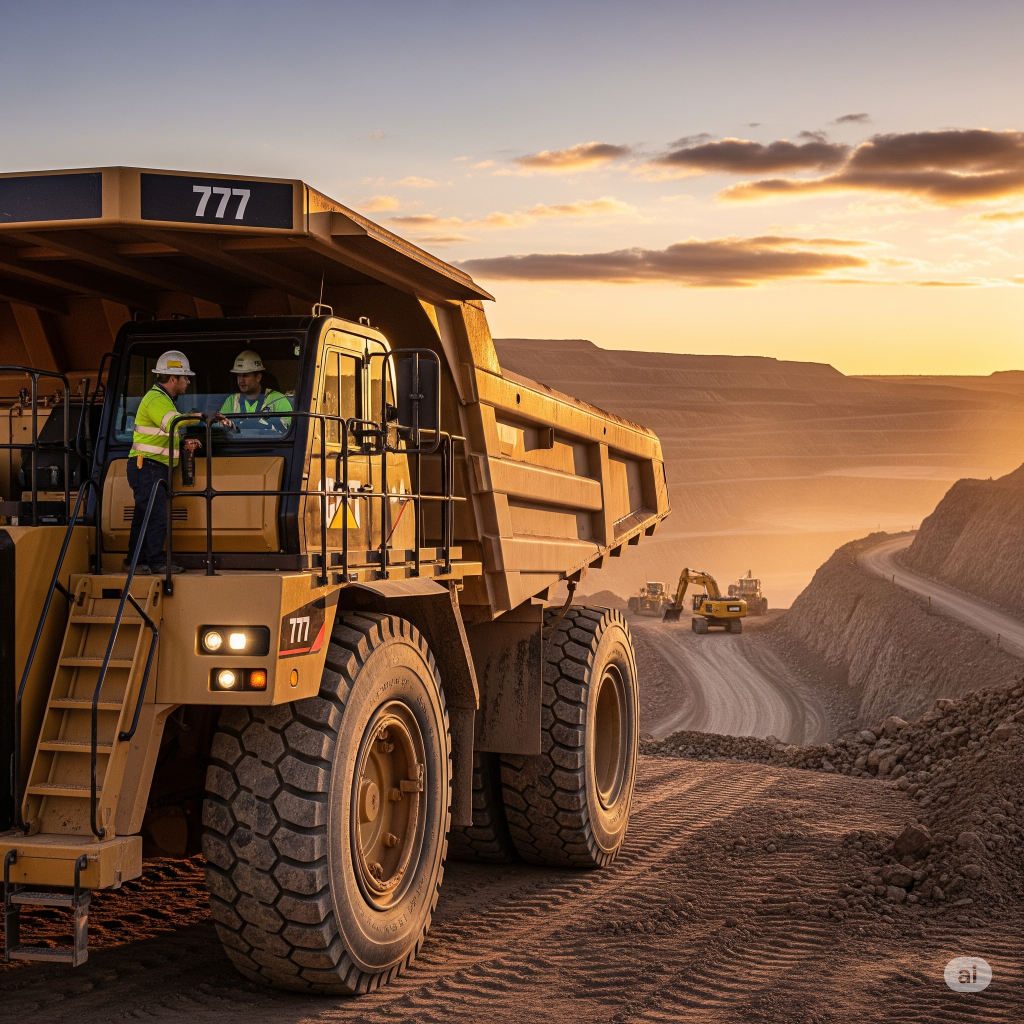 777 dump truck training in Cape Town - Dump truck training Masters ...